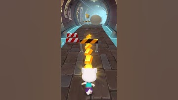 Talking Tom Gold Run Funny Fails #funny 00 Android iOS Gameplay #talkingtom #shortfeed #shorts