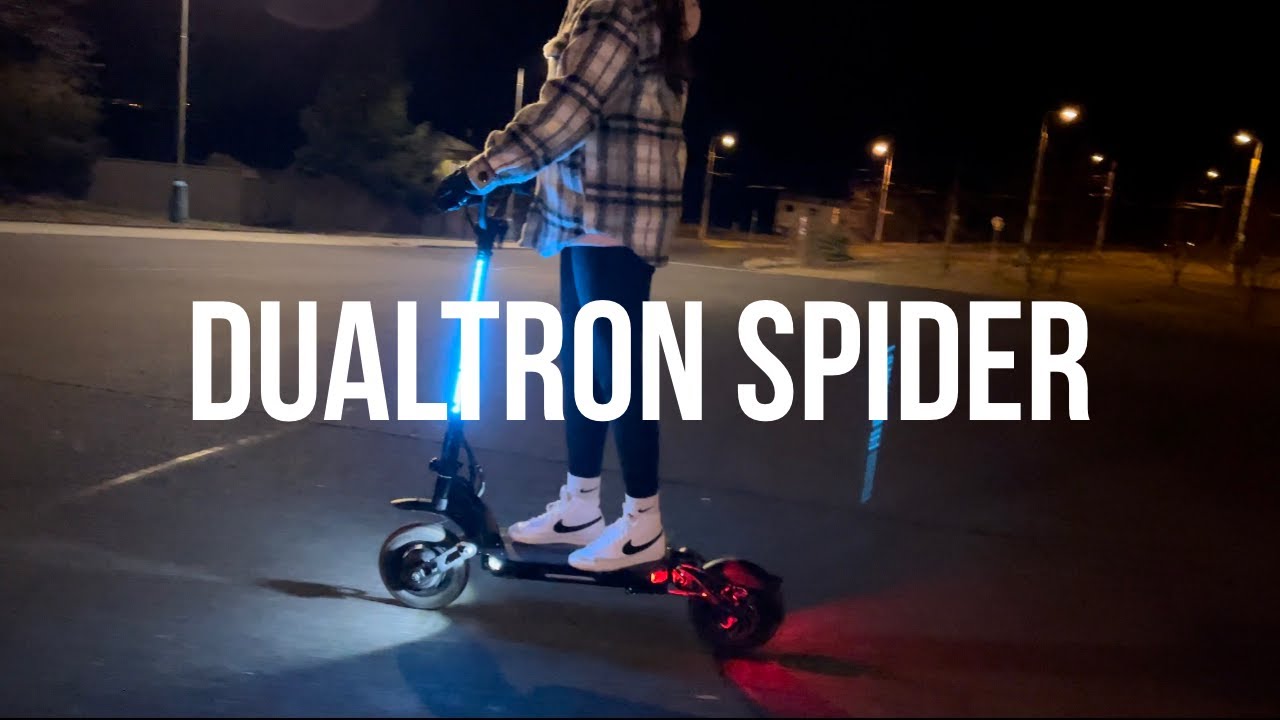 Dualtron SPIDER limited YouTube