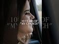 a decade of cussing on a Sunday. happy 10 years to “My Church” 💒 #marenmorris #countrymusic