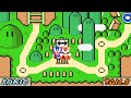 Super mario world  2 players mod sonic  tails  sonic boll 20 