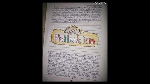 11th std EVS project📕 book