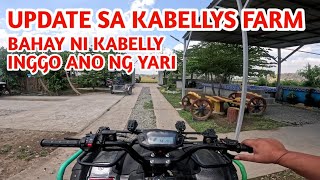 UPDATE SA KABELLYS FARM ANUNG NA BAGO SA FARM \/ BAHAY NI KABELLY INGGO MALAPIT NG MATAPOS