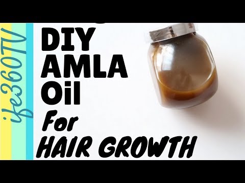 Hoe maak AMLA OIL voor de haargroei | DIY Amla Oil