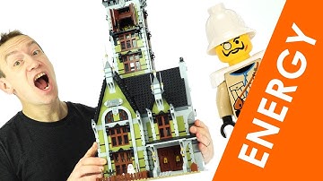 Energy Stores and Transfers Explained with LEGO - GCSE and A Level Physics