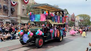 Disney Legends Cavalcade | D23 Day at Disneyland 2026