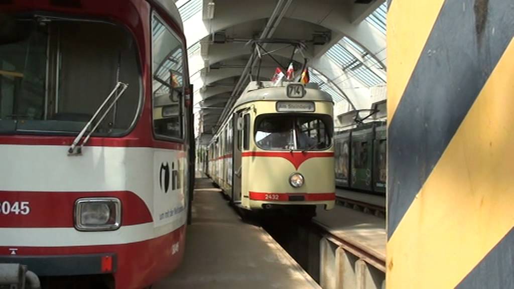 Abschiedsfahrt GT8 DÜWAG Düsseldorf 22. Mai 2011