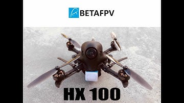BETAFPV HX 100 FULL TUNED BETAFLIGHT 3.3.3 65MM PROPS