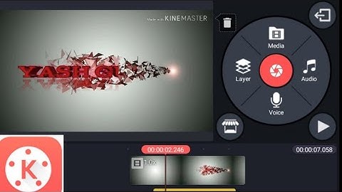 3d intro tutorial in kine master