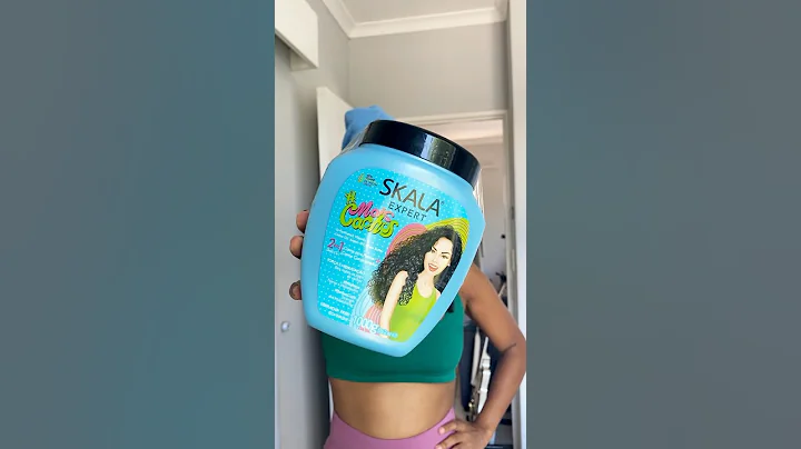 trying blue skala on 3b/3c/4a curly hait