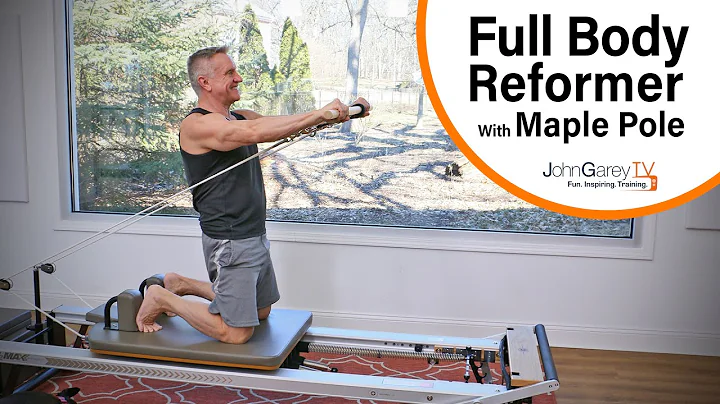 Full Body Pilates Reformer Workout with Maple Pole