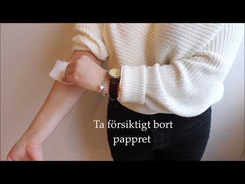 Video: Hur Man Applicerar En Tatuering