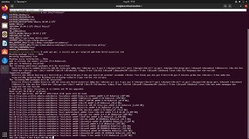 vmware fusion ubuntu installation lecture 6