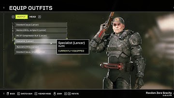 Aliens Fireteam Elite - Lancer Horde Mode skin do not unlock