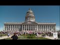 Thousands gather at the State Capitol to support abortion