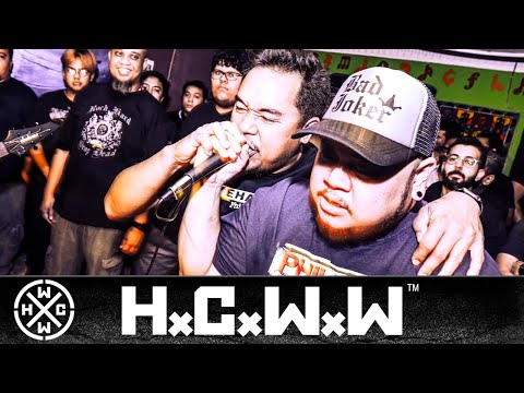 SPUTUM - PUNYETA - HARDCORE WORLDWIDE (OFFICIAL LYRIC D.I.Y. VERSION HCWW)