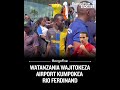 Ikiwa Leo ndio siku ya kuwasili kwa aliyekuwa mchezaji wa Man Utd Rio Ferdinand watanzania wamej