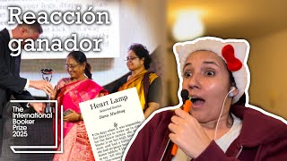 Reacción ganador International Booker Prize 2025 / volví a fallar 🥲