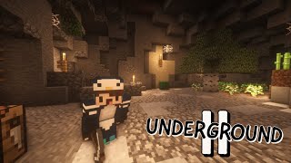 HARI PERTAMA TERJEBAK DI DALAM GOA!! #1 | Underground2 Indonesia