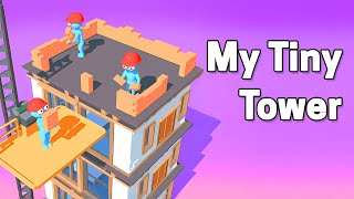 My Tiny Tower Gameplay | iOS, Android, Casual Game