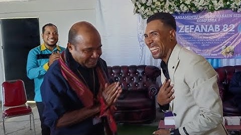 SERIMONIA LANSAMENTU NO INAGURASAUN BA EDEFISIU FOUN HUSI K.ZEFANAB 82 HANESAN MIKRO KREDITU U.LDA