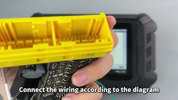 OBDSTAR P50 for FAW R7F7010643 Airbag Reset By Boot