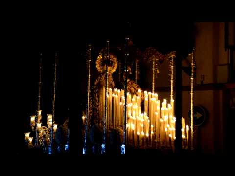 Pontificia, Real e Ilustre Hermandad Sacramental y Cofradía de Nazarenos de Nuestro Padre Jesús del Silencio en el Desprecio de Herodes, María Santísima de la Amargura Coronada, San Juan Evangelista y Santa Ángela de la Cruz
