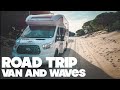 ROAD TRIP CON VAN AND WAVES EL PALMAR | VLOG 233