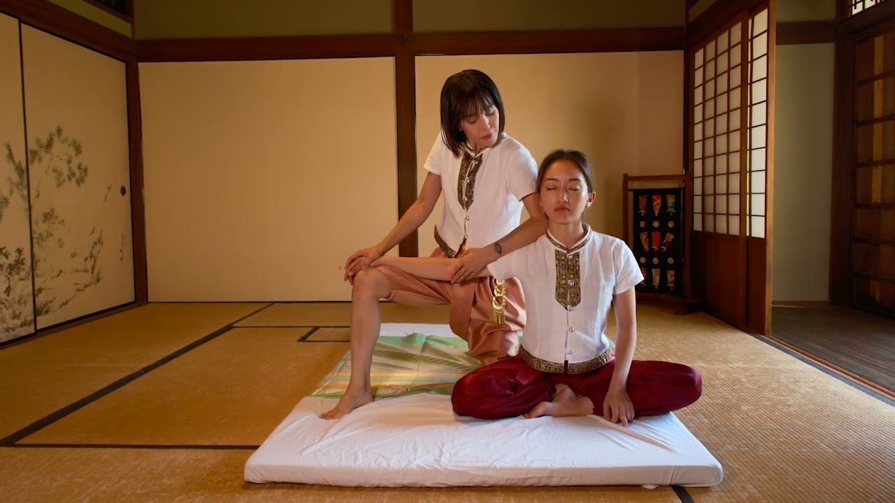 Massage World Cup 2023 - Gold Medal - Thai Yoga Massage - Ayumi Akashi - Japan