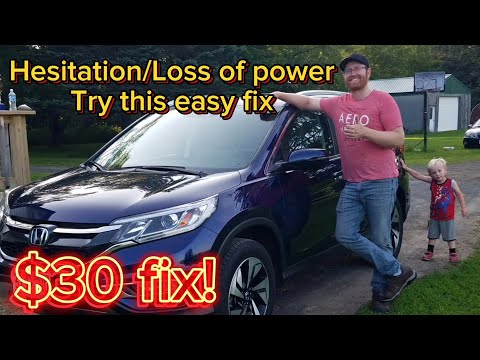 2012-2016 Honda CRV hesitation, loss of power, rough idle – Easy fix! 2012-2016 Honda CRV hesitation, loss of power, rough idle – Easy fix!