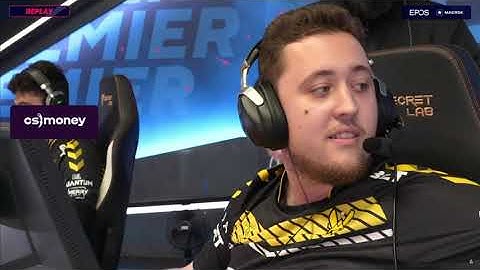 ZywOo CRAZY ACE vs NIP [Blast Fall Groups 2023]