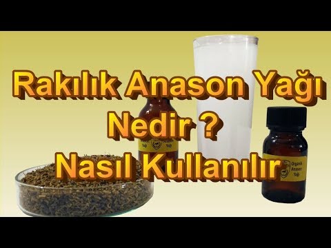 Video: Anason özü Nasıl Hazırlanır