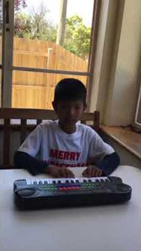 Hnitha happy birthday tapa keyboard ta atopa a cha.