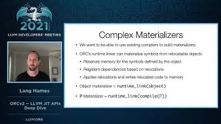 Famous 2021 LLVM Dev Mtg “ORCv2 -- LLVM JIT APIs Deep Dive” Net Worth