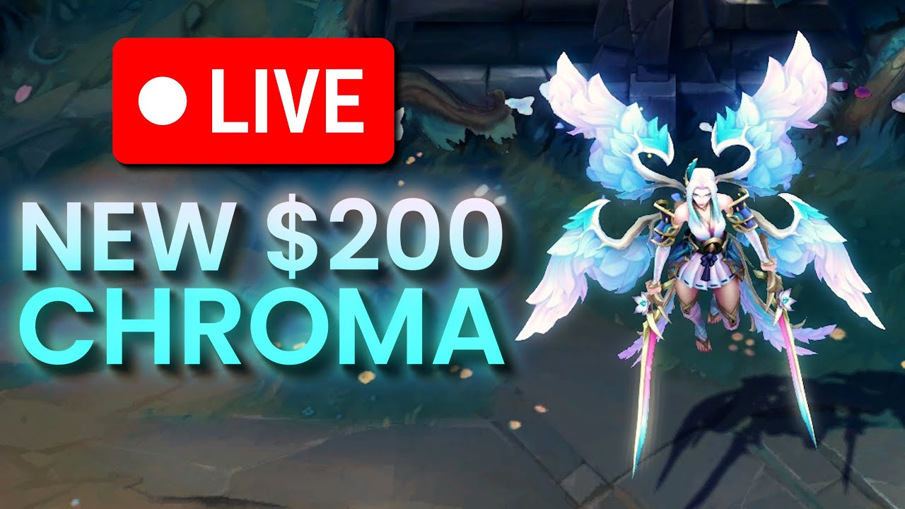 200€ PARAGON KAYLE CHROMA TO GRANDMASTER!! - !pta !mid !build !chroma