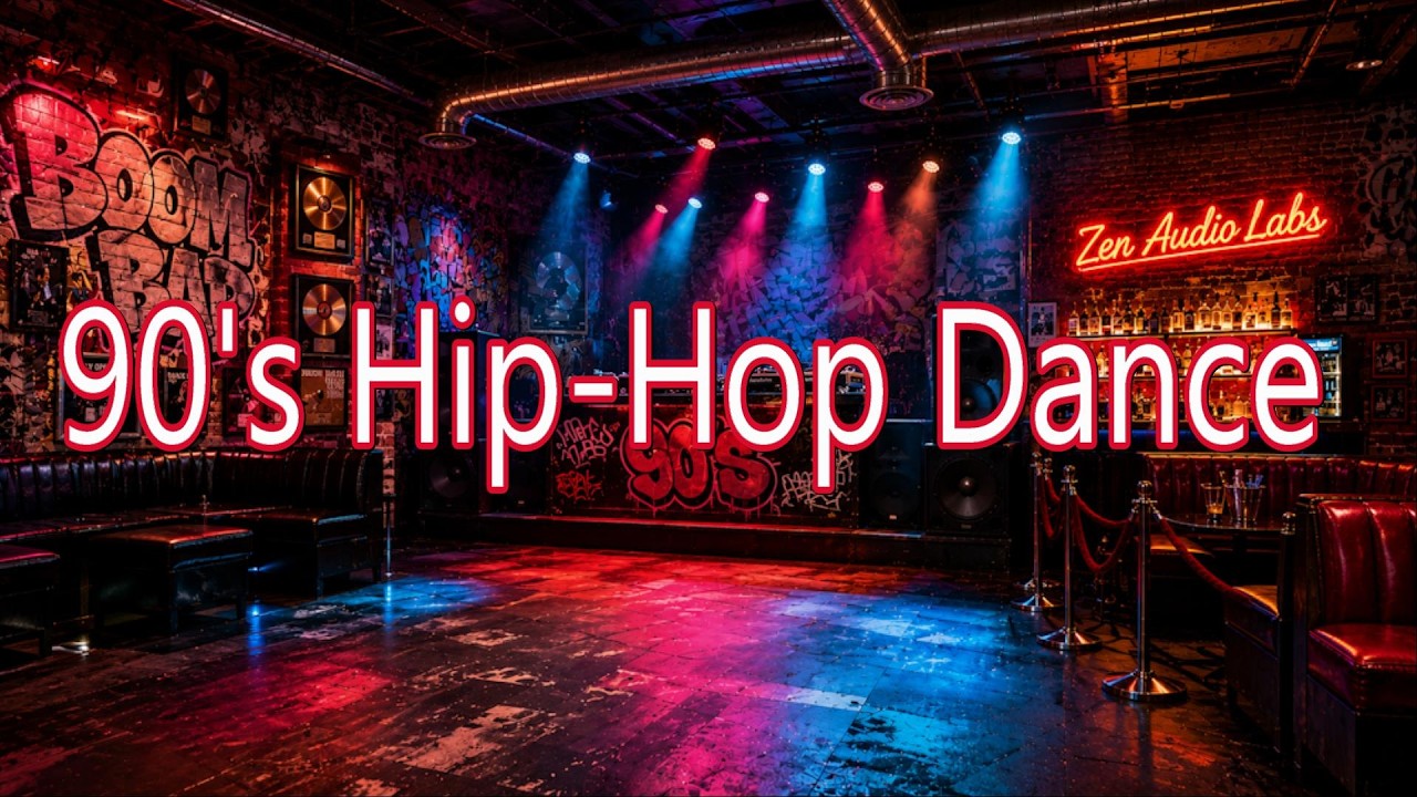 🎧 90s Hip-Hop Dance Instrumental | Boom Bap Club Pressure Grooves