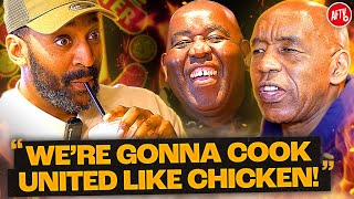 Man United Are Getting COOKED Like Chicken! | Flex vs Laurie | Chicken Shop Challenge 🔥