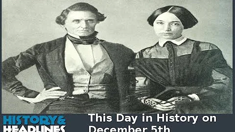 This Day in History on December 5th