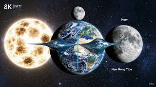 How Tides Work | Earth, Moon & Sun Explained with Animation 🌍🌕☀️