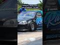 Teshique's naturally Aspirated K-series goes 9.7 seconds @190km on its first outing. #autorush
