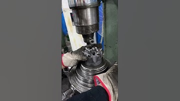 Do you know what this is doing?#idrillio #dthhammer #dth #drillingtools #dth #drilling #hammer #bit