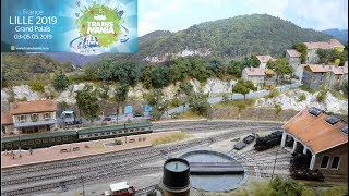Fête train miniature Expo Trainsmania 2019 - Réseau Saint Tourbière