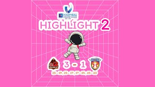 [HIGHLIGHT] Volleyball Thailand League (Week1 - 12/11/23) [KKU KKS VC 3 - 1 NAKORNNON] (2)