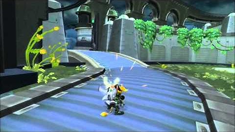 Ratchet & Clank: Up Your Arsenal HD - Planet Koros Titanium Bolt & Skill Point Guide
