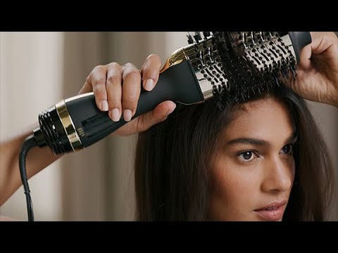 24K Gold One-Step Blowout And Volumizer