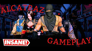 Alcatraz Gameplay🔥 ** Epic Gameplay #4**