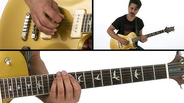 🎸Country Guitar Lesson - Pick a Little: Lick 9 - Corey Congilio