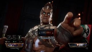 Mortal Kombat 11 KOTAL KAHN #102 win online versus Spawn Aftermath