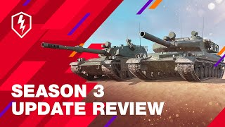 WoT Blitz. Season Update Review: Tweaked Tier IXs, New Chinese Tanks and More!