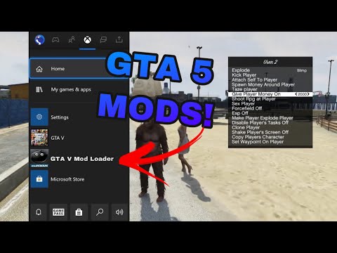download mod menu for gta 5 xbox 360 / X