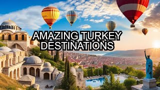 Top 10 Amazing Places to Visit in Turkey  Travel Video